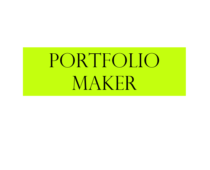 Portfolio Maker Icon