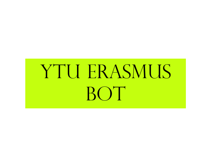 YTU Erasmus Bot Icon